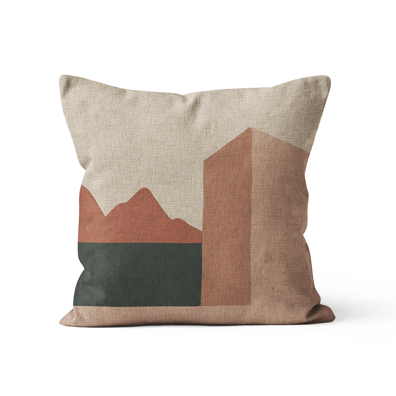 Picture of Scandinavian Style Decorative Pillows Case for Sofa Cushion Cover 45x45 ...