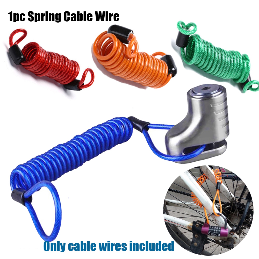 PROMISE Elastic Safety Parts Accessories Motorcycle Theft Protection