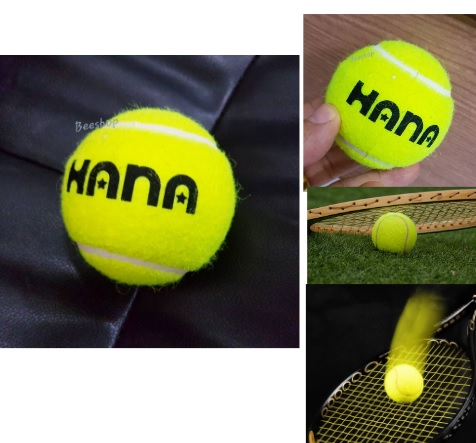 ลูกเทนนิสบอลขนาดมาตราฐาน เหมาะสำหรับใช้ในการฝึกซ้อม เล่นเทนนิส หรือ ใช้เล่นกับสุนัข ขนาดเส้นผ่าศูนย์กลาง 6.5cm