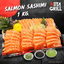 ภาพย่อรูปภาพสินค้าแรกของNeta Grill Take Away Salmon Sashimi 1Kg. รับที่ร้าน Neta Grill เท่านั้น คูปอง แซลมอน ซาซิมิ 1Kg. (อ่านเงื่อนไข )