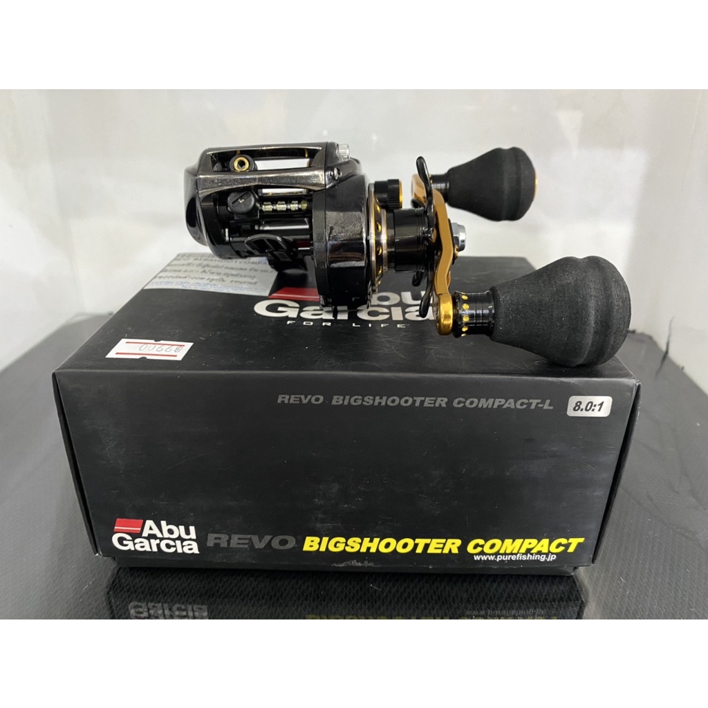 ⚡ถูกเวอร์⚡ Abu Garcia REVO BIGSHOOTER COMPACT KM4.25234!!ลด