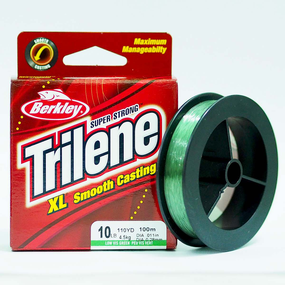 Trilene XT Low-Vis Green 0.008in | 0.20mm