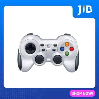JIB JOYSTICK (อุปกรณ์ช่วยในเกมไร้สาย) LOGITECH GAMING GEAR CONTROLLER F710 WIRELESS