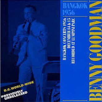 CD Benny Goodman - Bangkok 1956
