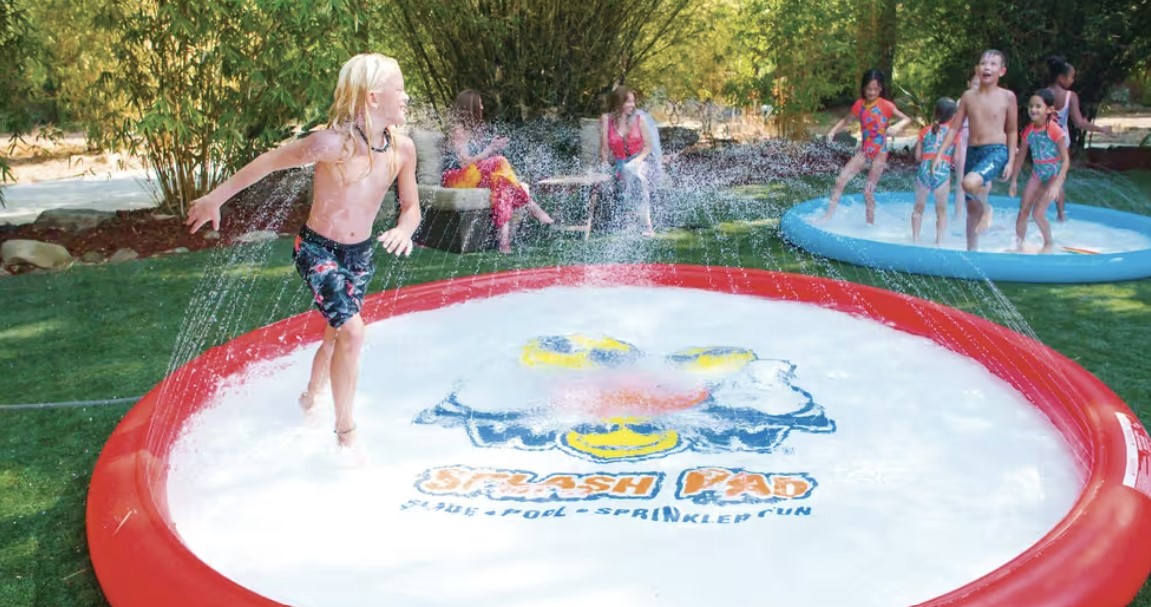 10ft Splash Paid with Sprinkler - Parts Store - ThaiPick