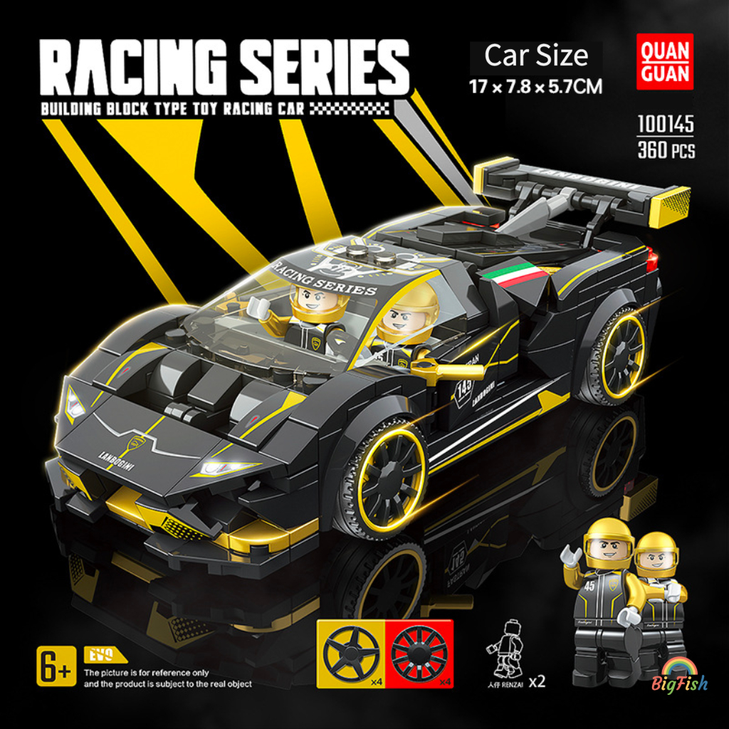 Khối Xếp Hình Mô Hình Xe Hơi Lamborghini Đồ Chơi Xếp Hình Tương Thích Lego  Cho Bé Trai Bộ Sưu Tập Sở Thích 