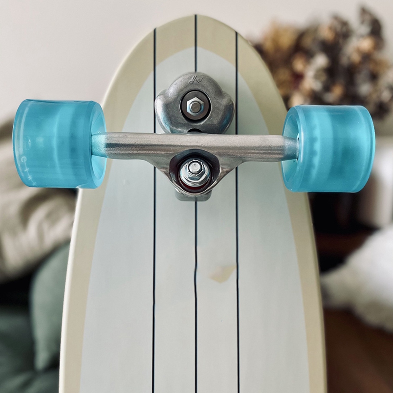 Skateboard Land Surfboard for Yow Meraki Red Spring System Enhanced