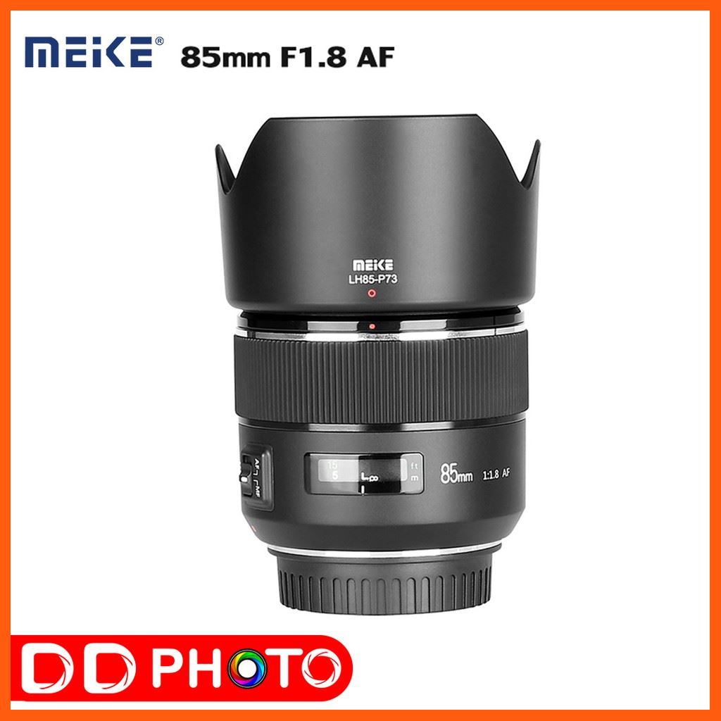 #ลดราคา เลนส์ MEIKE 85mm F1.8 AF Full frame for Canon EF #ค้นหาเพิ่มเติม Go Pro Handler Screen Viewfinder MEIKE Macro Extension VStarcam Outdoor GoProTheStrap แบตและที่ชาร์จ
