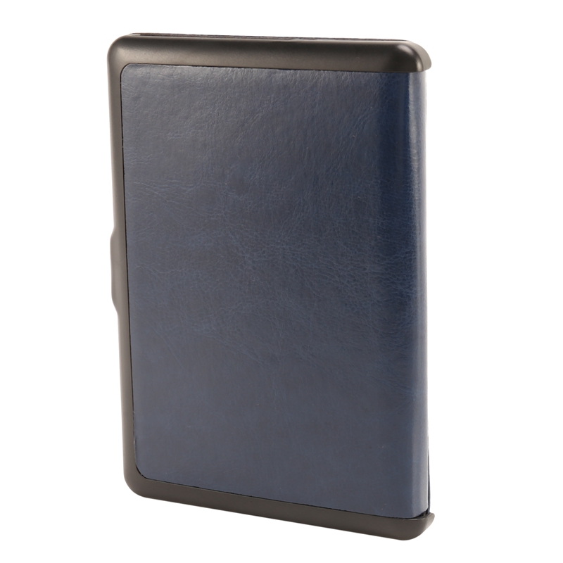 Case for KOBO GLO HD 6.0" eReader Magnetic Auto Sleep Cover Ultra Thin Hard Shell (Dark blue)