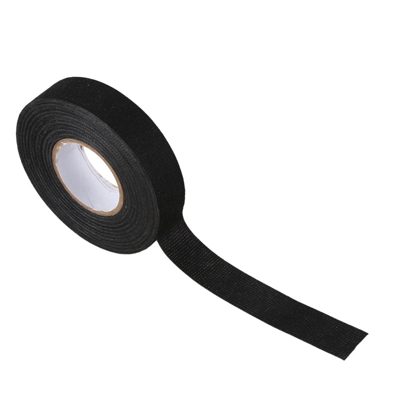 9mm X 15m TESA Tape PET FLEECE CABLE ROLL ADHESIVE CLOTH FABRIC WIRING HARNESS E - Foto 14