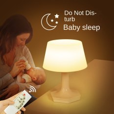 🔥Giá thanh lý🔥Đèn ngủ nhỏ có thể sạc lại/điều khiển từ xa đèn ngủ tiết kiệm cho phòng ngủ/dành cho em bé mới chăm sóc mắt tháng cho con bú/học tập văn phòng Đèn bàn nhỏ