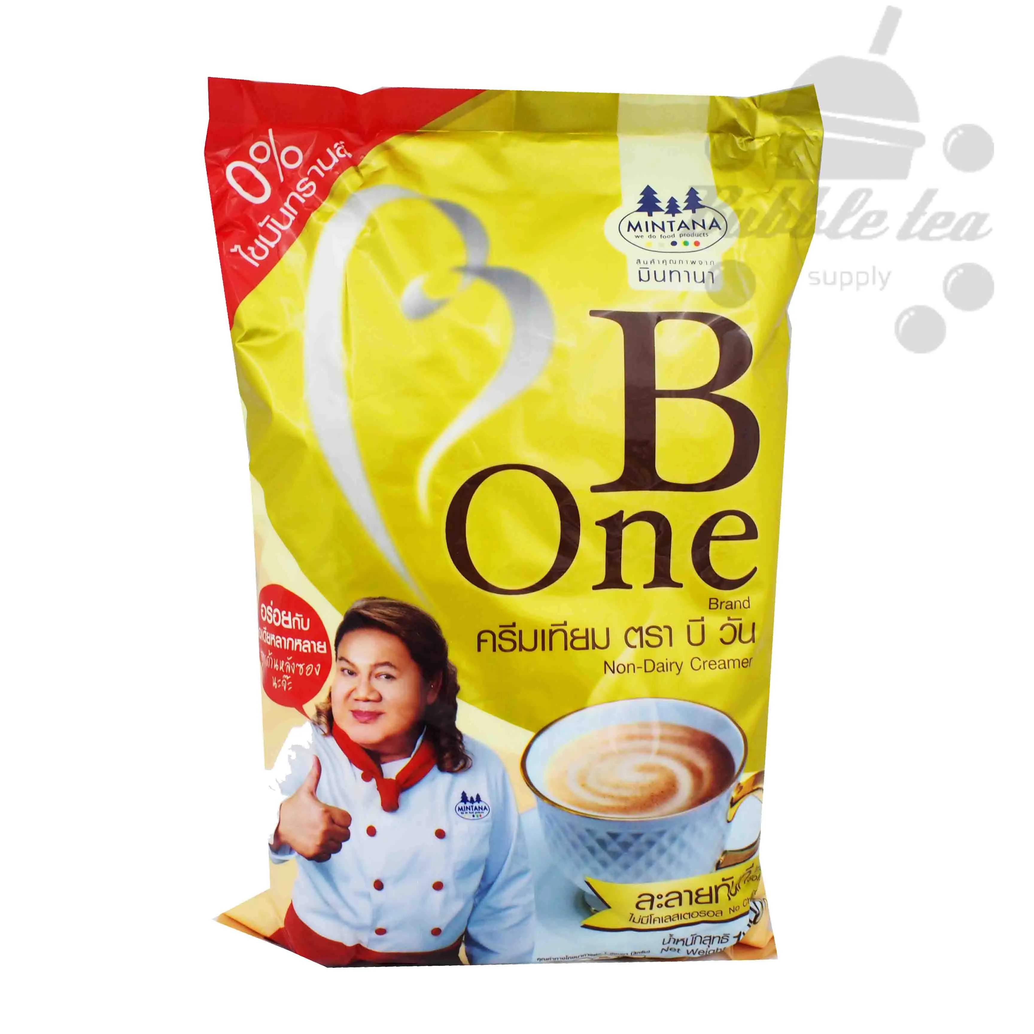 ครีมเทียม ตรา บี วัน  Non-diary creamer 非奶精