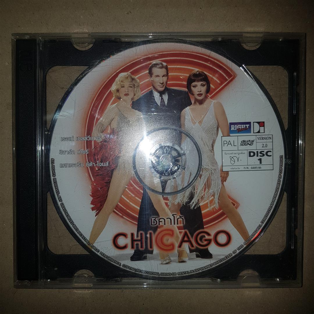 CHICAGO ชิคาโก้ #VCD