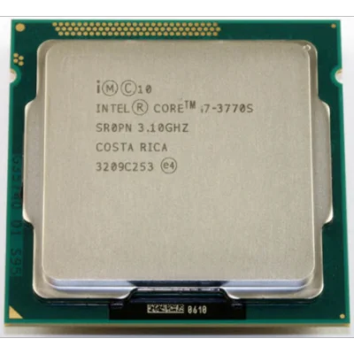 CPU2DAY INTEL i7 3770S ราคาสุดคุ้ม ซีพียู CPU 1155 Intel Core i7-3770S พร้อมส่ง ส่งเร็ว ฟรี ซิริโครน มีประกันไทย