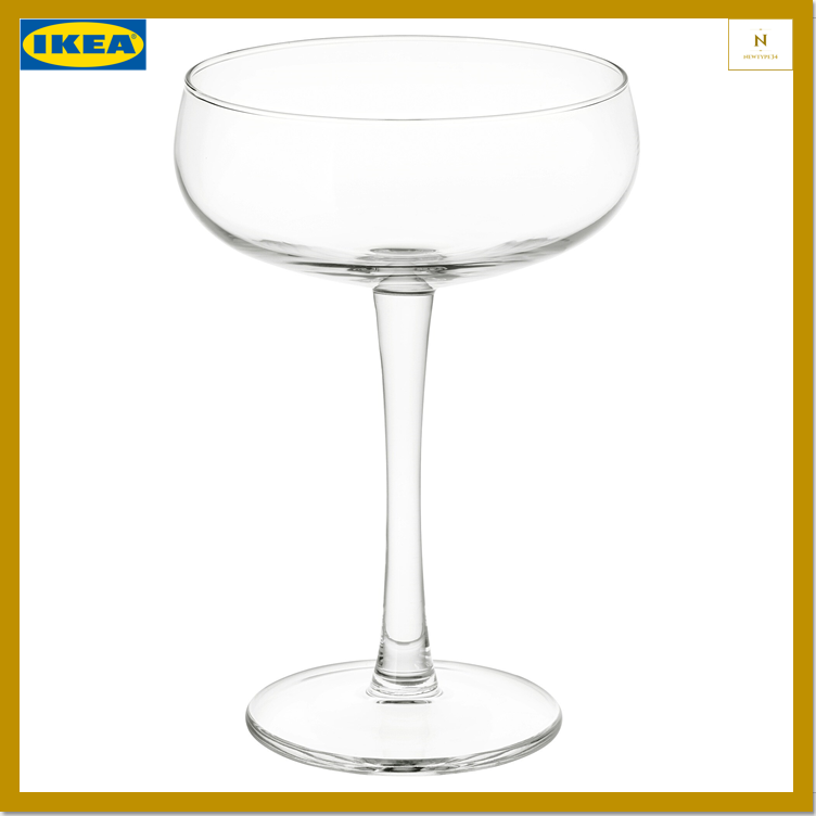 แก้วแชมเปญ แก้วใส ความจุ 30 ซล. STORHET สตอร์เฮียต์ (IKEA)