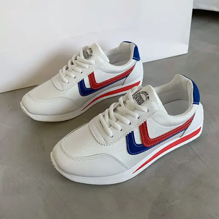 little white tennis shoes