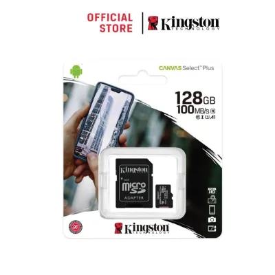 Kingston Canvas Select Class 10microSDHC/SDXC microSD Card 128GB (SDCS2/128GB)