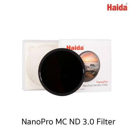 Haida NanoPro ND3.0 (1000x) Filter 77mm