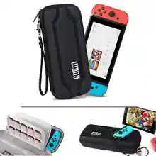 ภาพขนาดย่อของภาพหน้าปกสินค้ากระเป๋า BUBM Nintendo Switch เก็บได้ 20 ตลับ  (กระเป๋า Nintendo Switch)(BUBM BAG)(กระเป๋า Nintendo Switch OLED)(กระเป๋า Bubm EVA)(กระเป๋าBUBM)(BUBM BAG)(Nintendo Switch BUBM EVA Bag) จากร้าน Tiger Games บน Lazada ภาพที่ 7