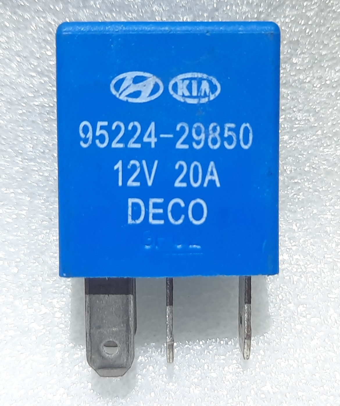 【超お買い得！】 Relay 20A 12V 95230-2P020 / 95224-29850 / 95224-29750 DECO Lights