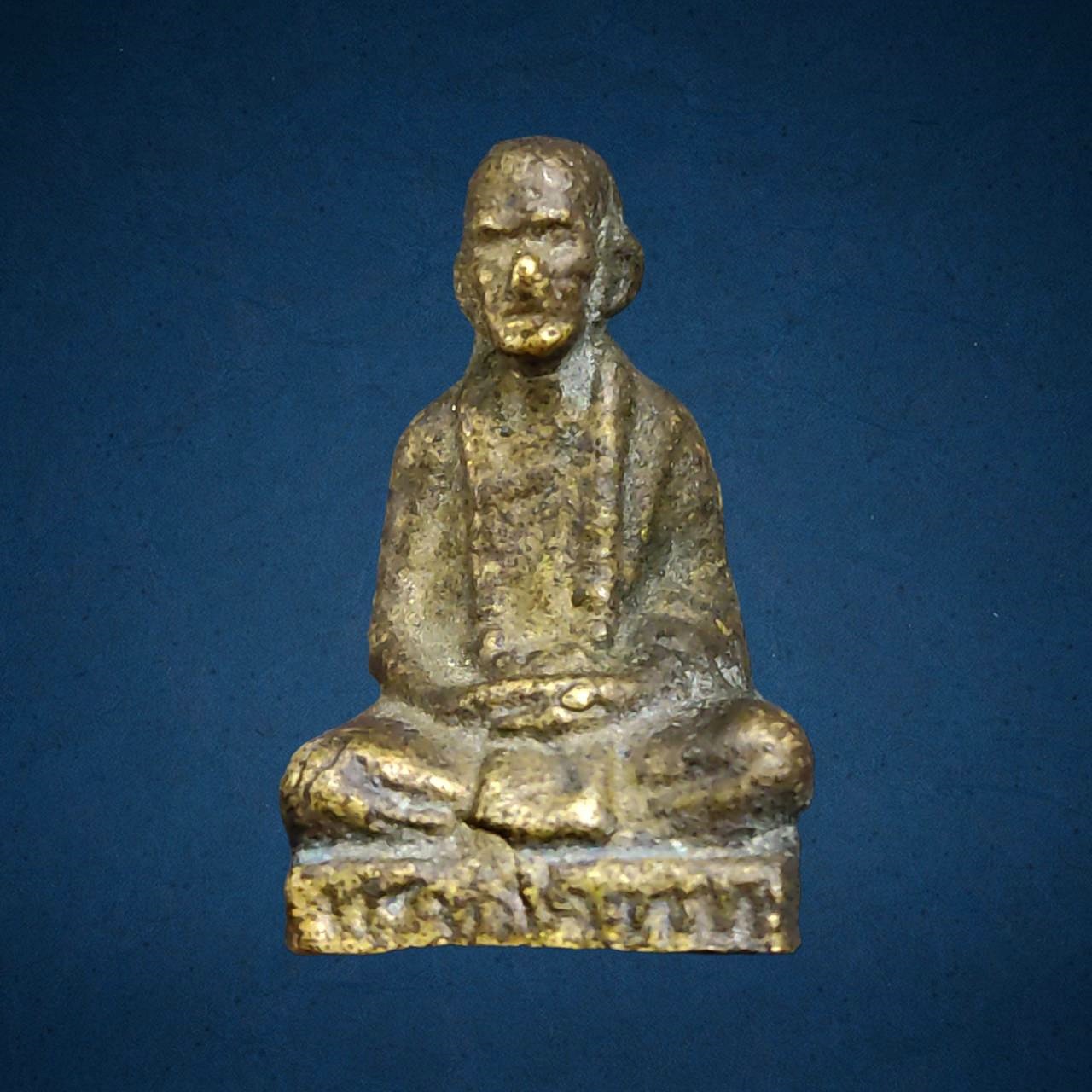 รูปหล่อรุ่นฉลองอายุ 94ปี หลวงพ่อทบ วัดชนแดน จ.เพชรบูรณ์ ปี 2516