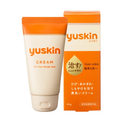 Yuskin A Cream 40g ครีมสารพัดประโยชน์เป็นครีมที่ได้รับความนิยมมากในญี่ปุ่น