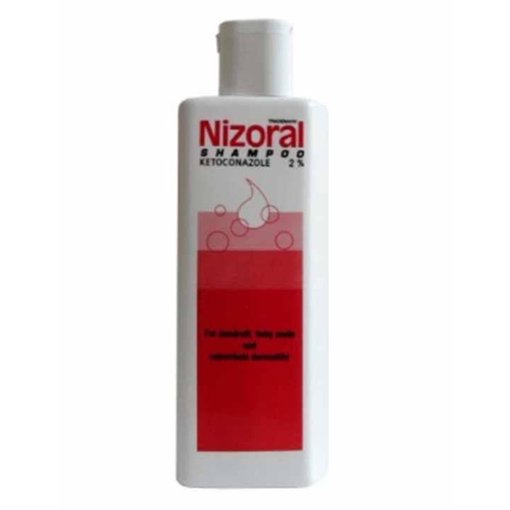 รีวิว (1 ขวด x 100 ml.) Nizoral Shampoo 100 ml Ketoconazole 2% ไนโซรัล แชมพู คีโทโคนาโซล ขจัดรังแค อาการคันศรีษะ ขนาดเล็ก 100 ML พันทิป
