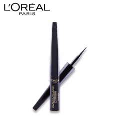 ลอรีอัล ปารีส ซุปเปอร์ไลเนอร์ แบล็ค แล็กเกอร์ อายไลเนอร์ 15 มล LOREAL PARIS SUPER LINER BLACK LACQUER 15 ml