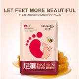 2 ชิ้น BIOAQUA Xfoliating Foot Mask ถุงลอกเท้า ถุงผลัดเซลล์ผิวเท้า ให้เนียน นุ่มเหมือนเท้าเด็ก