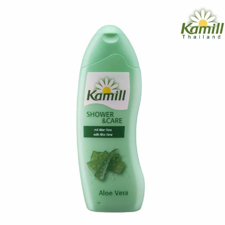 ข้อมูล Kamill Shower & Care Aloe Vera (คามิล ชาวเวอร์ แอนด์ แคร์ อโลเวรา 250 มล.) รีวิว