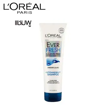 ข้อมูล ลอรีอัล ปารีส เอเวอร์เฟรช แอนตี้แดนดรัฟ แชมพูขจัดรังแค 250 มล. L'OREAL PARIS EVERFRESH ANTI-DANDRUFF SHAMPOO 250 ml ดีไหม