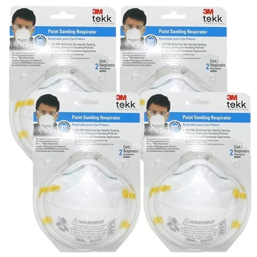 3M Tekk Protectionหน้ากากกรองอนุภาคเส้นใยไฟฟ้าสถิต2อัน/แพ็ค(4แพ็ค) ขาย 3M Tekk Protectionหน้ากากกรองอนุภาคเส้นใยไฟฟ้าสถิต2อัน/แพ็ค(4แพ็ค)