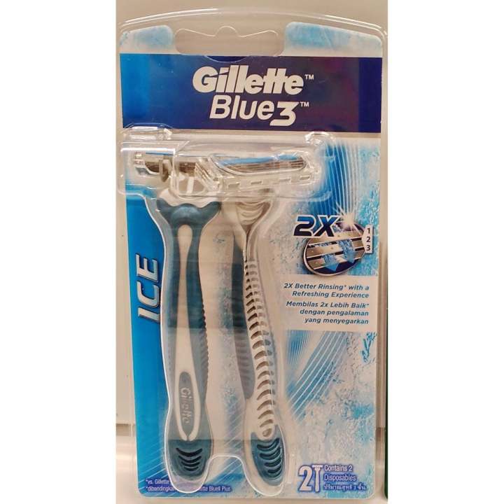Gillette RAZOR BLUE 3 ICE PACK 2