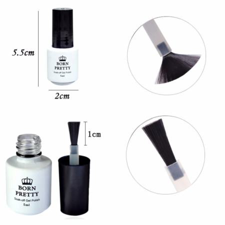 Born Pretty Step One ฺBlack  สีดำ สีเจล สีทาเล็บเจล ยาทเล็บเจล