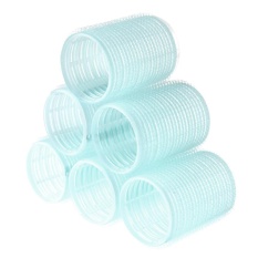 6 Pcs โรลม้วนผม Magic Hairdressing Diy คลื่นขนาดใหญ่ผมดัดจัดแต่งทรงผมเครื่องมือ (สีสุ่ม) By Welcomehome