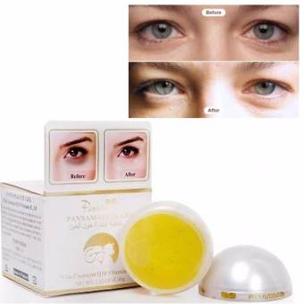 อายเจลวิตามินอีผสมโคเอ็นไซม์คิวเท็นบริสุทธิ์บำรุงและแก้ปัญหารอบดวงตาสูตรเร่งด่วน Pannamas Eye Gel With Coenzym Q10 VitaminE 40g.