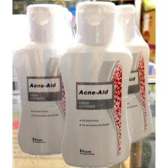   Acne-Aid Liquid cleanser แอคเน่-เอด ลิควิด คลีนเซอร์ ดีไหม