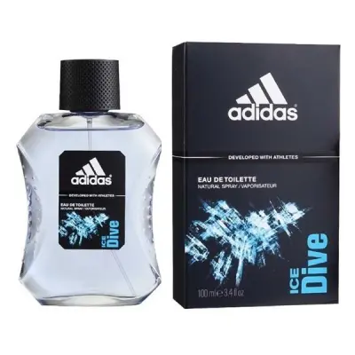Adidas Ice Dive Adidas for men EDT 100 ml