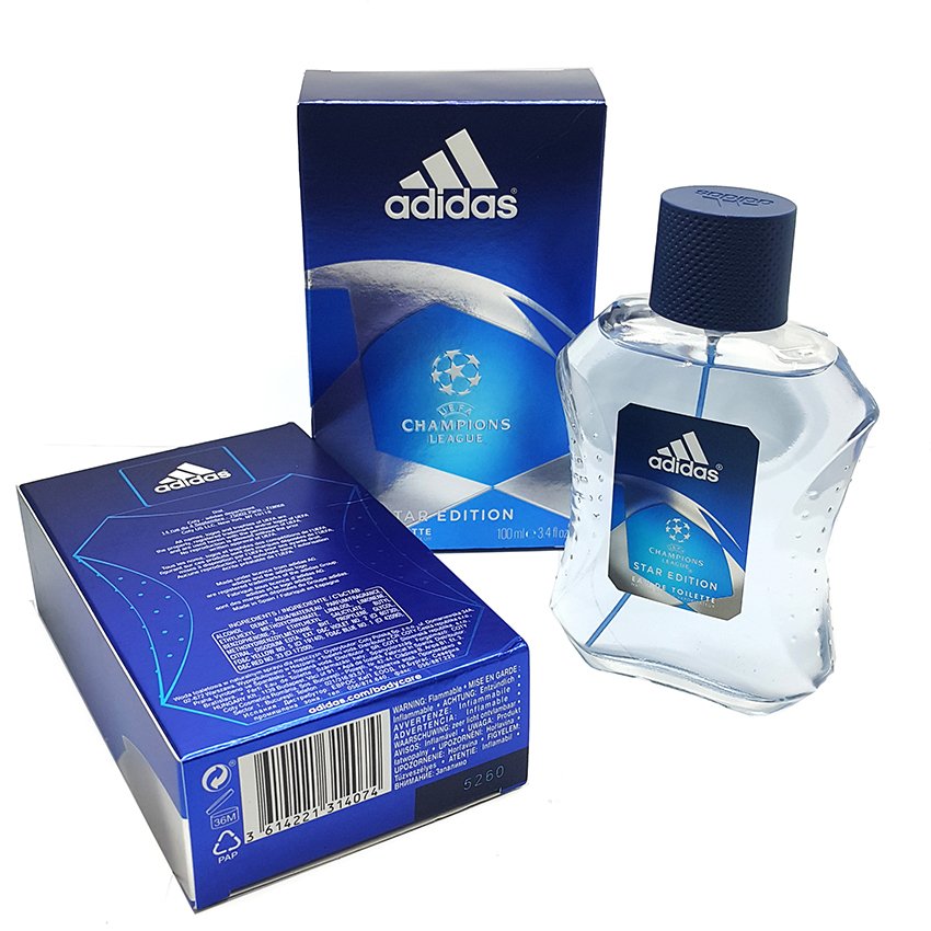 Adidas UEFA Champions League Star Edition EDT 100 ml.