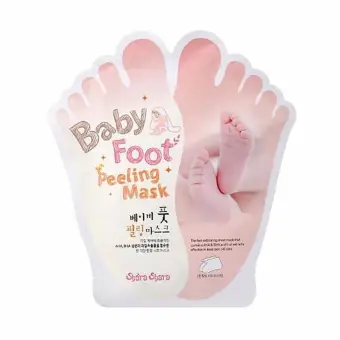 ข้อมูล แพค 2 คู่ Baby Foot Mask มาร์กถุงเท้า ปรับเท้านุ่มเหมือนเท้าเด็ก ดีไหม