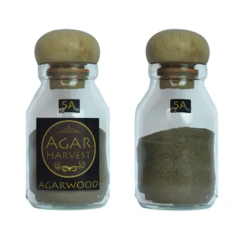 โปรโมชั่น AgarHarvest Agarwood Aloeswood Oudh 100% Pure Fragrance Agarwood Powder (5A Grade) 12gm รีวิว