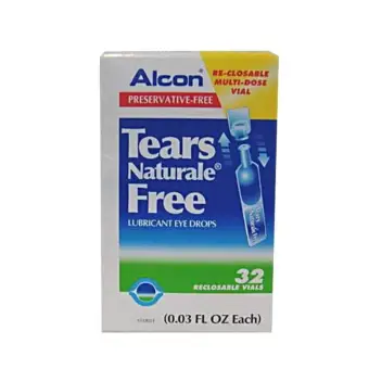 โปรโมชั่น ALCON Tears Naturale Freeน้ำตาเทียม ไม่มีสารกันบูด0.03 FL.OZ (0.8 ml) 1กล่อง pantip