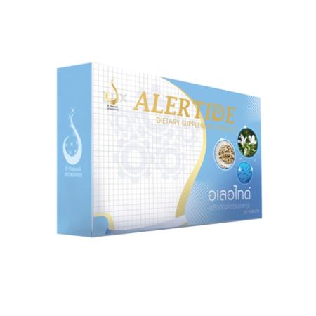 ขายสินค้าพิเศษ Alertide อเลอไทด์ อาหารเสริมบำรุงสมอง เพิ่มความจำ
ลดปัญหาอาการอัลไซเมอร์ บรรจุ 30 แคปซูล (1 กล่อง) ชี้นำของดี