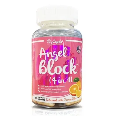 Angel Block 4 in 1 บล็อกไขมันและช่วยควบคุมน้ำหนัก
