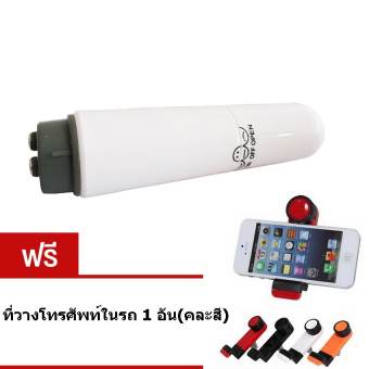 AURA GOLD SHOP เครื่องนวดหน้าขนาดพกพา Mini Massager+ที่วางโทรศัพท์ในรถ 1 อัน(คละสี)