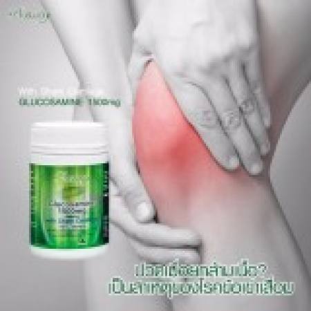 Ausway Glucosamine 1500 mg with Shark Cartilage 100เม็ด (1กระปุก)