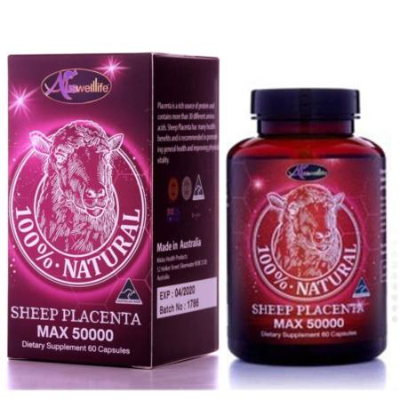 ดูส่วนลดตอนนี้กับ Auswelllife Sheep Placenta Max รกแกะ 50,000 mg (60 แคปซูล)
ทานได้ 2 เดือน ชี้แนะ แนะนำ