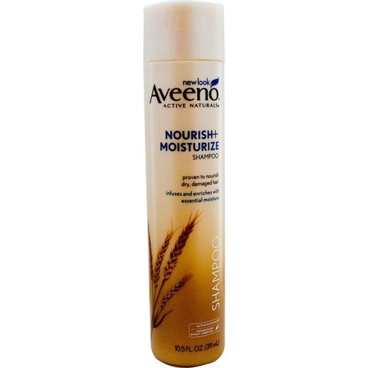 โปรโมชั่น Aveeno แชมพูสูตรบำรุงผมแห้งเสีย Active Naturals Nourish+Moisturize Shampoo (311 ml) พันทิป