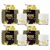B’Secret Forest Honey Bee Cream ครีมน้ำผึ้งป่า บรรจุกระปุกละ 15g (4 กระปุก)   