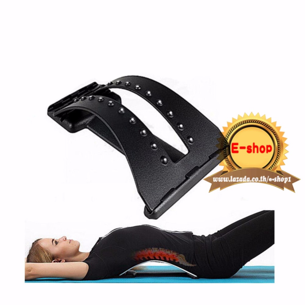 รีวิว ที่พิงหลัง เพื่อสุขภาพ Back Stretcher Lumbar Support Device For Upper and Lower Back Pain